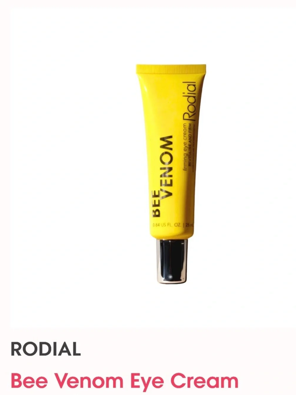 New RODIAL Bee Venom Revitalize & Firm Firming Eye Cream 0.84oz/ 25ml
